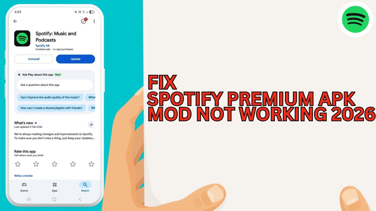 Fix Your Spotify Mod APK: Common Issues & Solutions for 2026